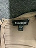 Bebe 100% Polyester Solid Tan Cocktail Dress Size XS - photo 6