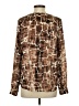 Joe Fresh 100% Polyester Brown Long Sleeve T-Shirt Size S - photo 2