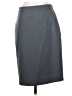 J.Crew 100% Wool Solid Gray Wool Skirt Size 2 - photo 1