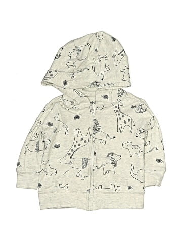 Child of Mine by Carter's Zip Up Hoodie (view 1)