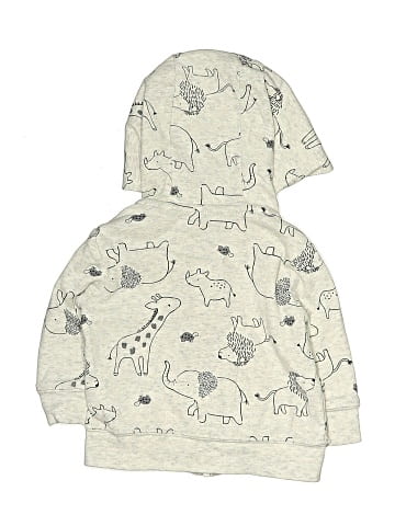 Child of Mine by Carter's Zip Up Hoodie (view 2)