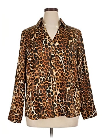 Express Outlet Long Sleeve Blouse (view 1)