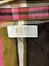 Kut from the Kloth Plaid Brown Long Sleeve Button-Down Shirt Size 2 (estimated) - photo 7
