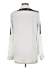 Mossimo 100% Polyester Ivory Long Sleeve Blouse Size M - photo 2