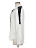 Mossimo 100% Polyester Ivory Long Sleeve Blouse Size M - photo 5