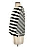 Banana Republic 100% Cotton Stripes Black Pullover Sweater Size XS - photo 5