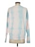 Jumper 100% Cotton Tie-dye Blue Sweatshirt Size 2 - photo 2