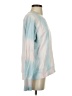 Jumper 100% Cotton Tie-dye Blue Sweatshirt Size 2 - photo 4