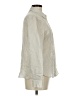 Zara Stripes Ivory Long Sleeve Button-Down Shirt Size M - photo 4