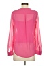 Stile Benetton 100% Polyester Pink Long Sleeve Blouse Size S (estimated) - photo 2