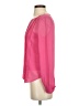 Stile Benetton 100% Polyester Pink Long Sleeve Blouse Size S (estimated) - photo 5