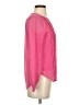 Stile Benetton 100% Polyester Pink Long Sleeve Blouse Size S (estimated) - photo 4