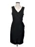 Joe Fresh Solid Black Cocktail Dress Size S - photo 1