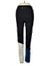 The Upside Color Block Blue Active Pants Size XS - photo 2