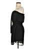 Eyeshadow 100% Polyester Black Cocktail Dress Size S - photo 5