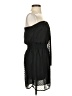 Eyeshadow 100% Polyester Black Cocktail Dress Size S - photo 4