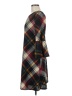 Echo Plaid Brown Casual Dress Size M - photo 5