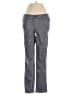 Platinum 100% Cotton Chevron-herringbone Gray Jeans Size 00 - photo 1