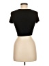 Zara Black Short Sleeve Turtleneck Size M - photo 2