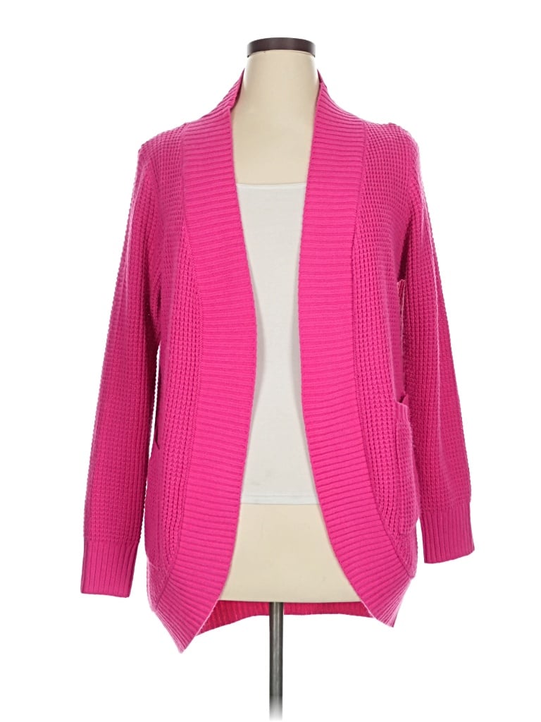 Pre-owned Merokeety Cardigan Sweater In Pink