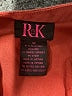 R&K Color Block Red Jacket Size 12 - photo 6