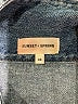 Sunset & Spring 100% Cotton Stars Blue Denim Jacket Size XS - photo 6