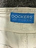 Dockers Solid Yellow Khaki Shorts Size 12 - photo 3