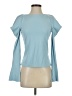Eggie Blue 3/4 Sleeve T-Shirt Size S - photo 1