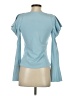 Eggie Blue 3/4 Sleeve T-Shirt Size S - photo 2