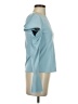 Eggie Blue 3/4 Sleeve T-Shirt Size S - photo 4