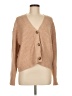 Black Tape_ Tan Cardigan Size M - photo 1