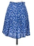 Marine Layer Print Blue Casual Skirt Size 0 - photo 2