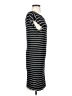 Bailey 44 Stripes Black Casual Dress Size XS - photo 4