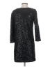 Tahari Stars Black Cocktail Dress Size XS - photo 2