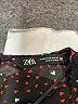 Zara Stars Black Cocktail Dress Size M - photo 6
