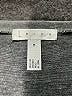 Leith Solid Gray Casual Dress Size M - photo 7