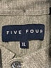 Five Four Solid Gray Long Sleeve Button-Down Shirt Size XL - photo 7