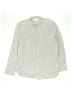 J.Crew Stripes Gray Blue Long Sleeve Button-Down Shirt Size 18 - photo 1