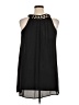 Unbranded 100% Polyester Black Casual Dress Size XL - photo 2