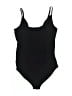 J.Crew Solid Black Bodysuit Size XS - photo 2