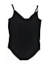 J.Crew Solid Black Bodysuit Size XS - photo 1
