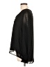 Gibson Look 100% Polyester Black 3/4 Sleeve Blouse Size L - photo 5