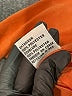 Talbots 100% Polyester Orange Blazer Size 8 - photo 7