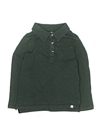 Me and Henry Long Sleeve Polo (view 1)