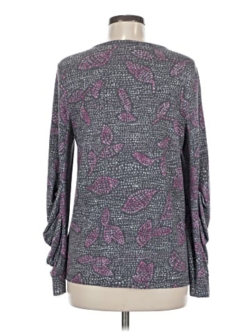 NZT by Nic + Zoe Long Sleeve Blouse (view 2)