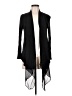 Cremieux 100% Rayon Black Cardigan Size M - photo 1