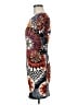 Assorted Brands Print Purple Casual Dress Size M - photo 5