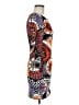 Assorted Brands Print Purple Casual Dress Size M - photo 4