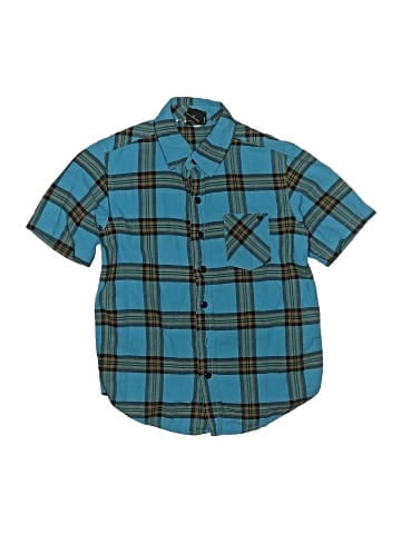 Shaun White Short Sleeve Button-Down Shirt (view 1)