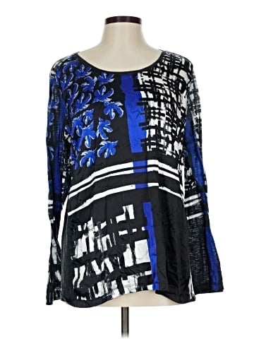 David Cline 3/4 Sleeve T-Shirt (view 1)